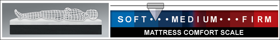 Medallion Mattress Comfort Scale