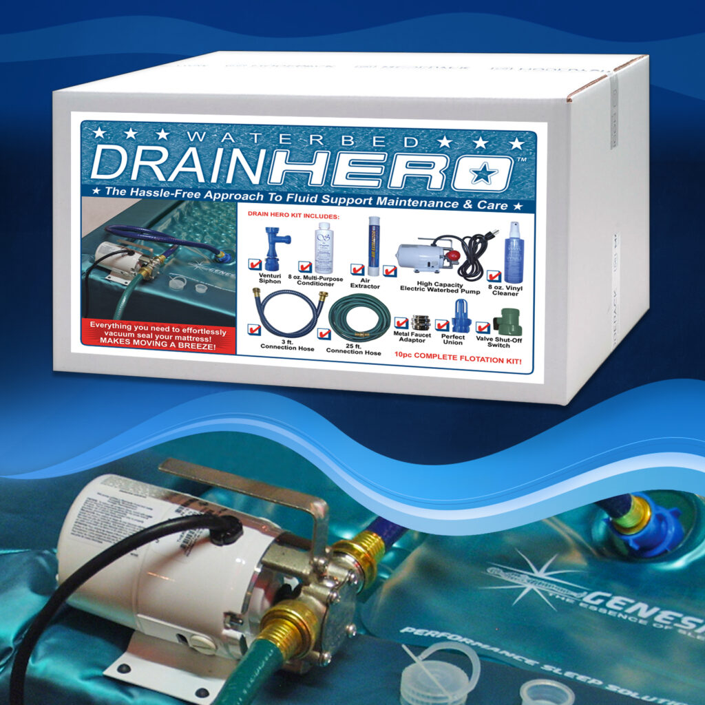 Waterbed Drain Hero Fill, Drain & Maintain Kit InnoMax