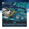 Waterbed Drain Hero - 10 Piece Fill, Drain, Maintain Kit