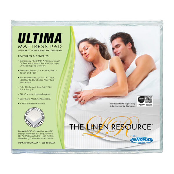Ultima™ Custom Fit Contouring Mattress Pad
