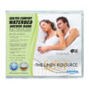 Quilted Comfort Waterbed Anchor Band Custom Fit Mattress Pad