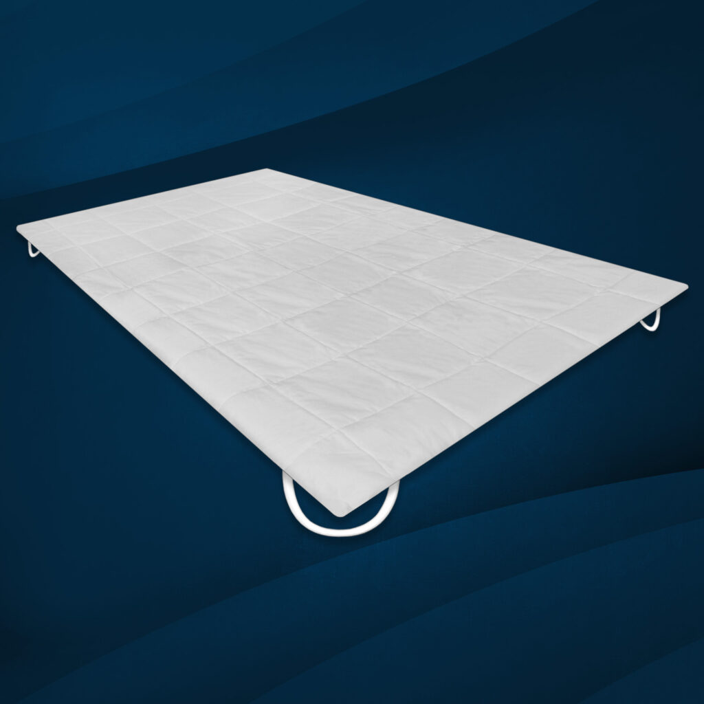 Quilted Comfort Waterbed Anchor Band Custom Fit Mattress Pad InnoMax