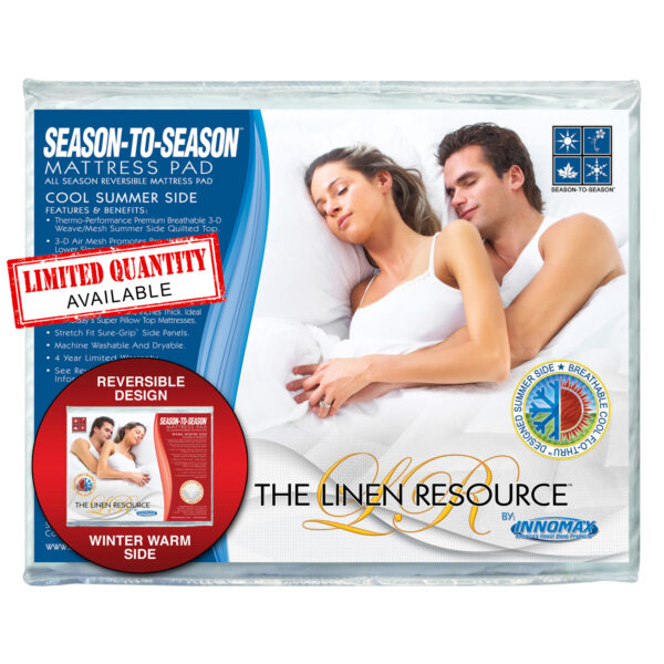 Season-To-Season Mattress Pad
