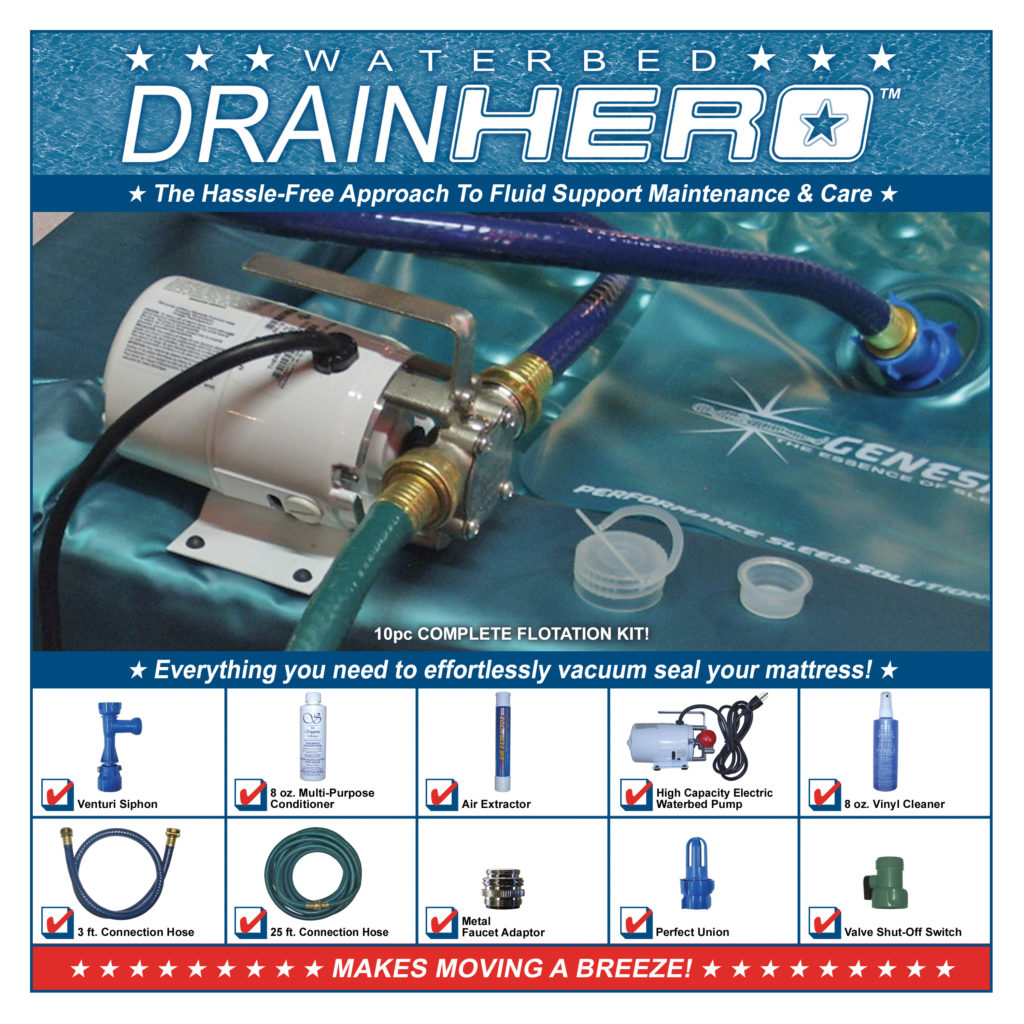 Waterbed Drain Hero InnoMax