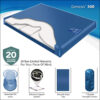 Genesis 500 Hardside Waterbed