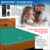 Genesis - Please Read & Follow All Waterbed Instructions
