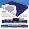Luxury Support Hardside Waterbed LS 6300