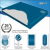 Sanctuary SGL Hardside SF-1 Waterbed