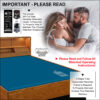 Sanctuary SGL - Please Read & Follow All Waterbed Instructions