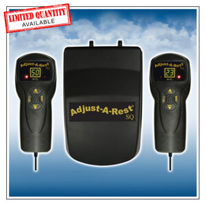 Adjust-A-Rest Super Quiet Digital Air Inflator