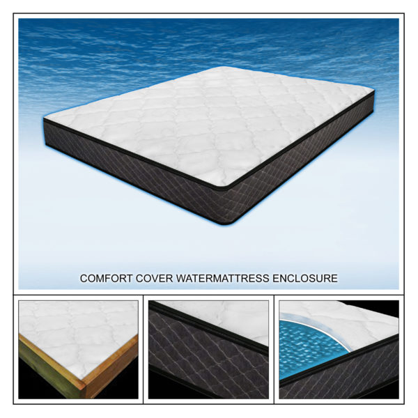 Essence II Plush Top Comfort Cover (Watermattress Enclosure)