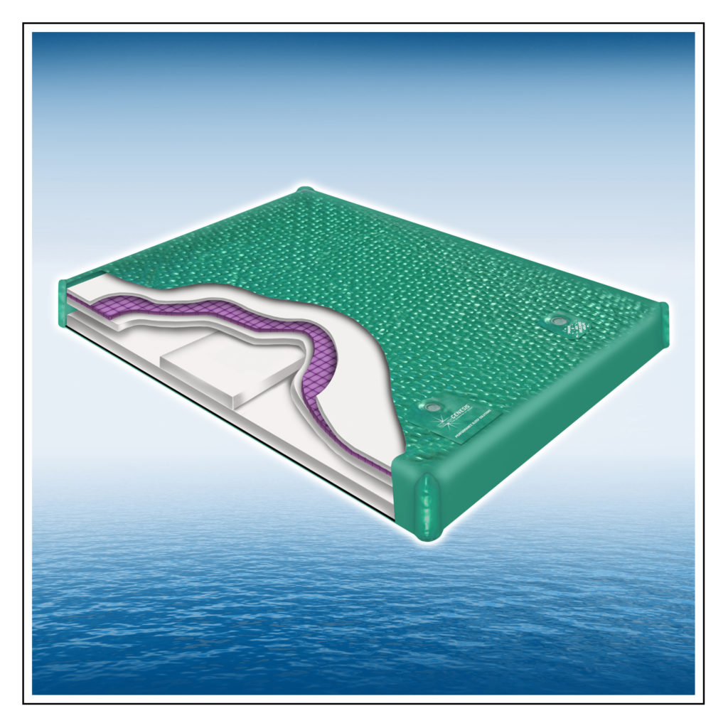 Genesis™ 800 Waterbed Waveless Firm Support InnoMax