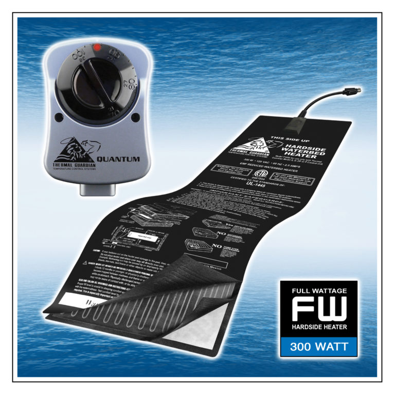 Thermal Guardian® Quantum Hardside Waterbed Heater InnoMax