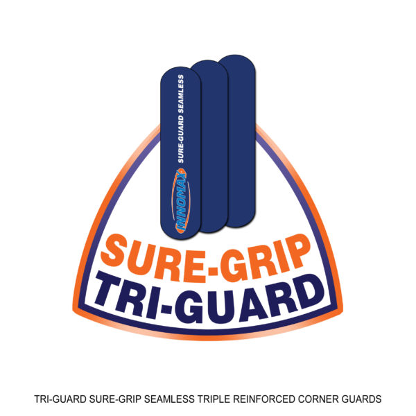 Tri-Guard Sure-Grip Seamless Triple Reinforced Corner Guards