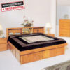 Tulip Headboard with La Jolla Casepieces