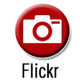 InnoMax Flickr Page Round Button