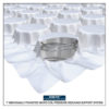 1" Pocketed Micro-Pod™ Active Support System
