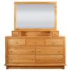 InnoMax Oak Land Denmark 7 Drawer Dresser Bedroom Furniture