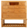 InnoMax Oak Land Denmark T.V. Chest Bedroom Furniture