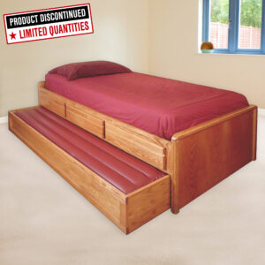 Trundle Bed with La Jolla Casepieces