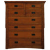 InnoMax Oak Land Mission Creek High Chest