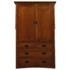 InnoMax Oak Land Mission Creek T.V. Armoire