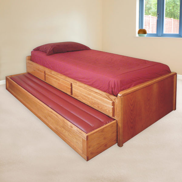 InnoMax Oak Land Trundle bed Bedroom Furniture