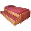 InnoMax Oak Land Trundle bed Bedroom Furniture