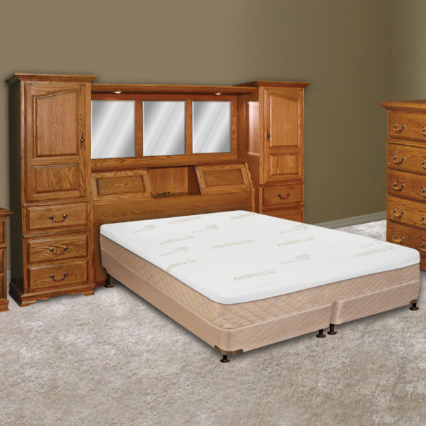 InnoMax Oak Land Venetian Wall Unit Bedroom Furniture