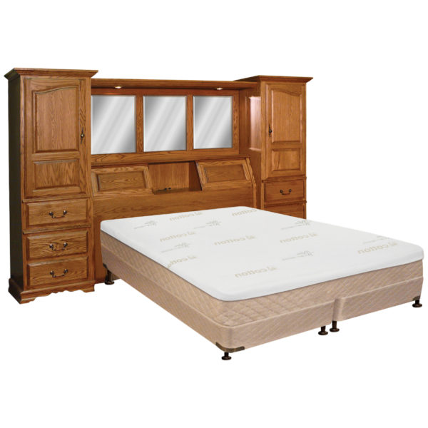 InnoMax Oak Land Venetian Wall Unit Bedroom Furniture