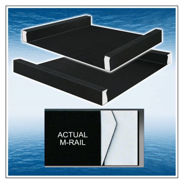 M-Rail Memory-Weave™ Wrapped Power Edge Support Rails