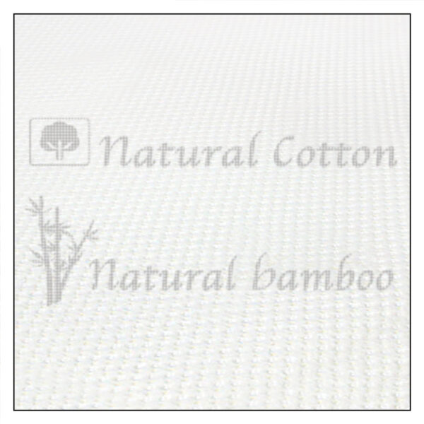 Natural Cotton & Rayon Made From Bamboo Cover