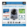 Quantum Low Watt Heater Features
