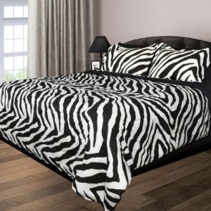 Zebra 200 Thread Count Double Stuffed Comforter