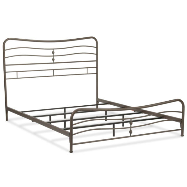 Simplicity Cosmos Metal Bed Frame Without Bedroom Setting