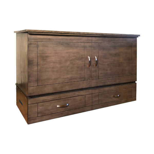 Stowaway New Yorker Cabinet Bed Closed
