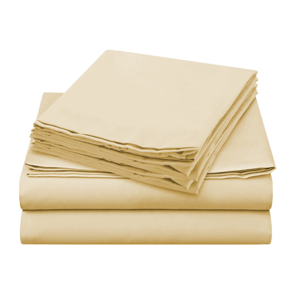 Split Solid 300 Thread Count Extra-Deep Pocket Sheet Sets For ...