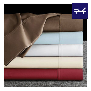 SPLIT 300 THREAD COUNT SOLID SHEETS FOR ADJUSTABLE POWER BEDS