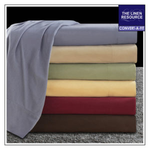 Flannel Solid Convert-A-Fit Sheets
