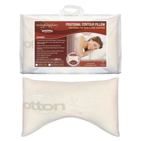 Positional Contour Pillow Images