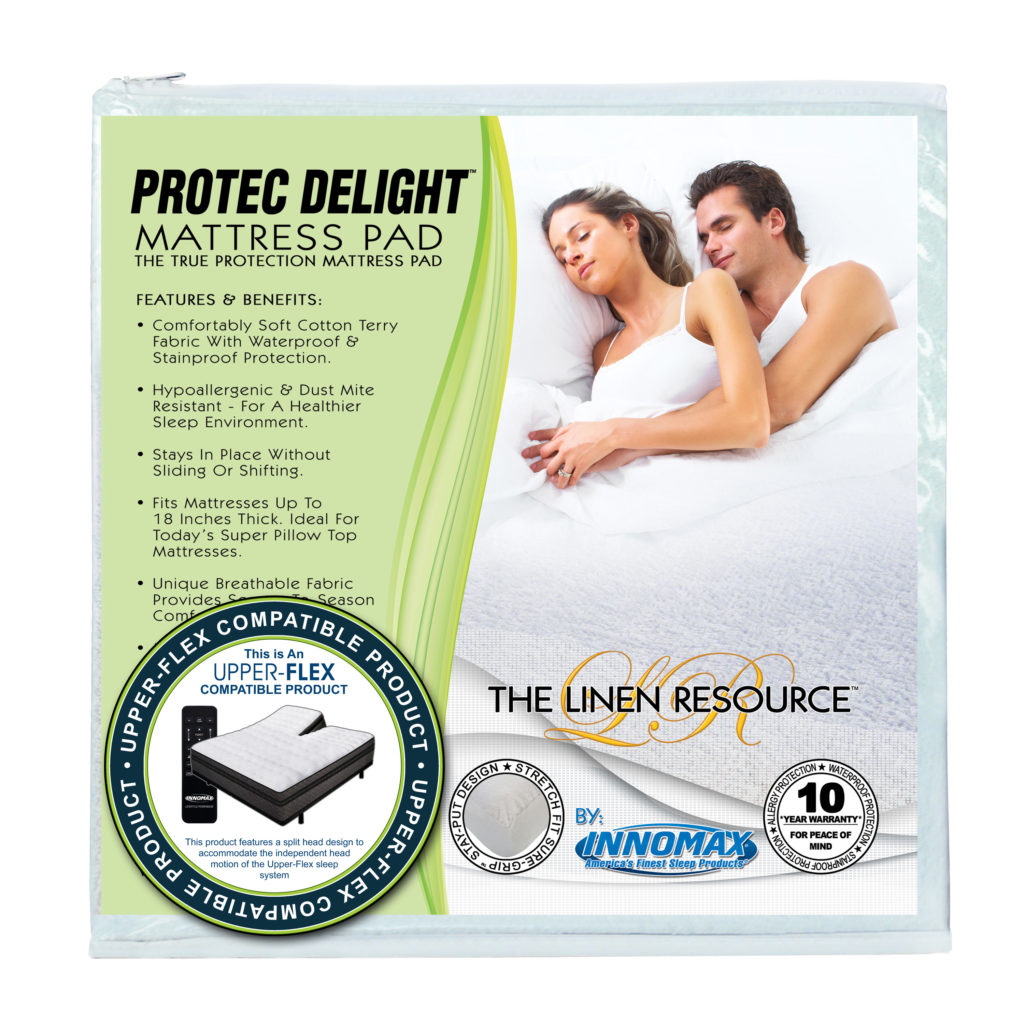 ProTec Delight (Upper-Flex Compatible) – True Protection Mattress Pad ...