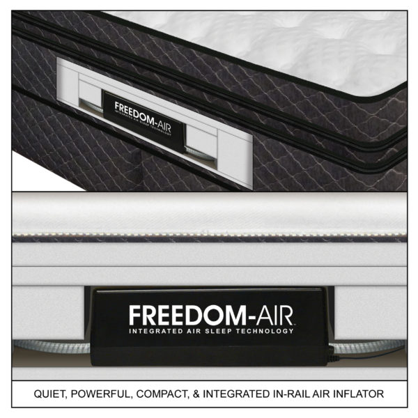 Medallion Mattress Featuring Freedom-Air