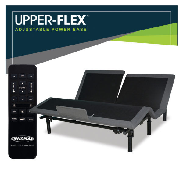 Upper-Flex Adjustable Power Base