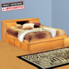 Matrix Bookcase Platform Bed & Casepieces