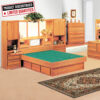 InnoMax Oak Land Coronado Wall Unit Waterbed