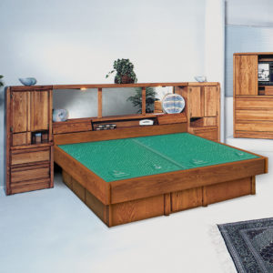 LA JOLLA COLLECTION WATERBED FURNITURE
