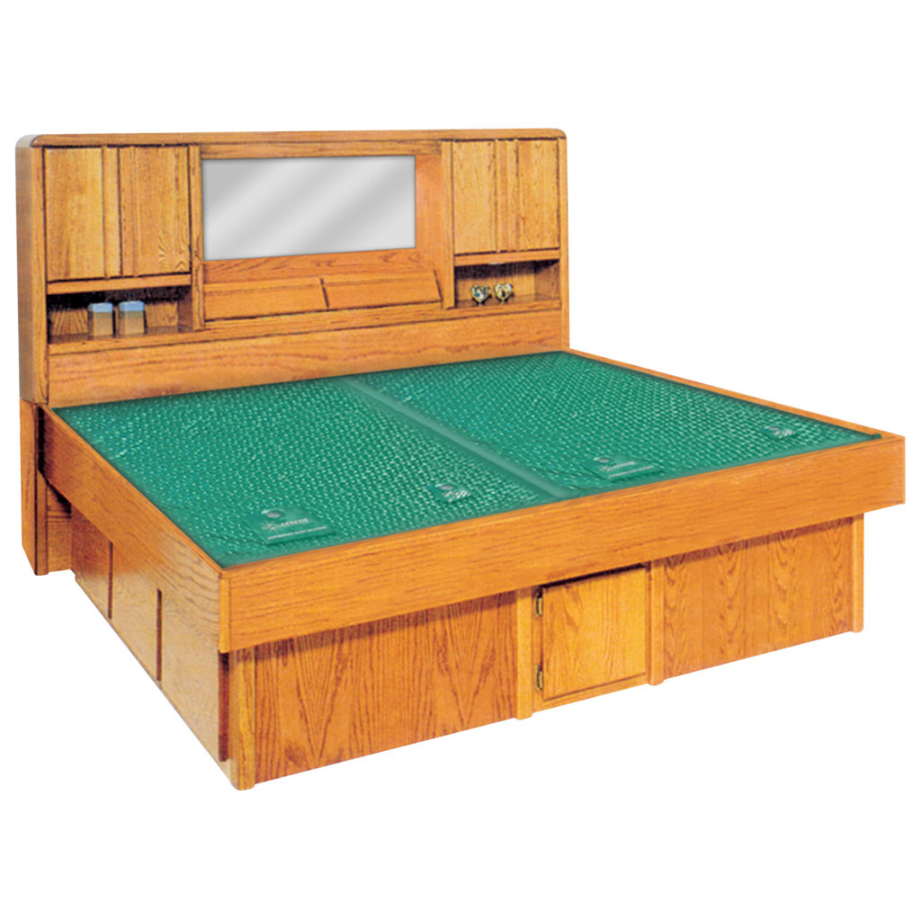 Magnolia Headboard Waterbed with La Jolla Casepieces InnoMax