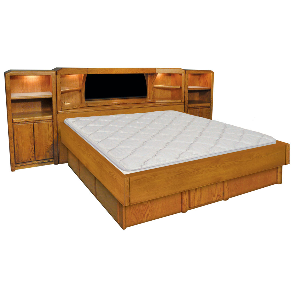 Morning Star Deep Fill Coil Mattress (For Hardside Waterbed Wood