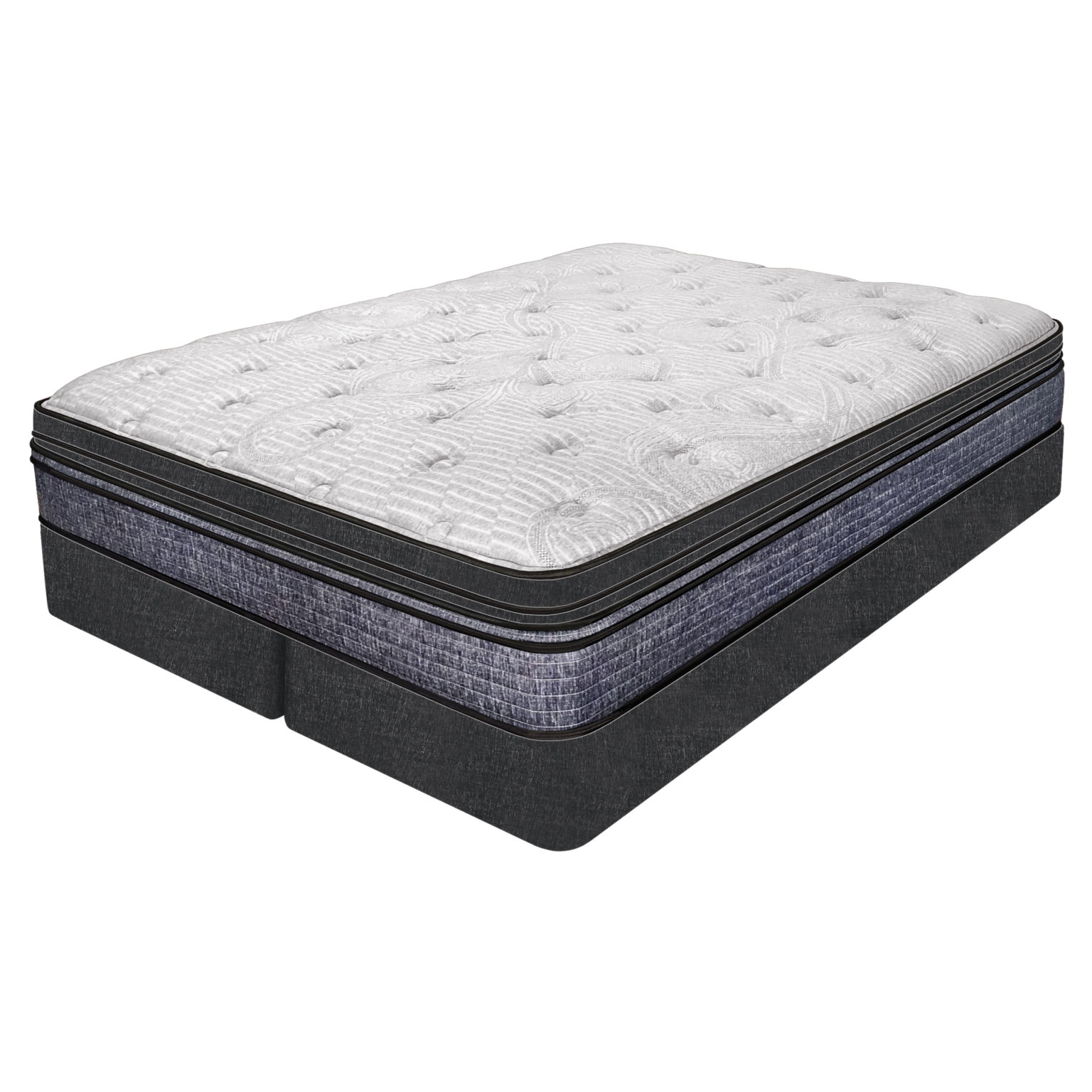Cascade™ 12″ Mattress Digital Air Bed InnoMax