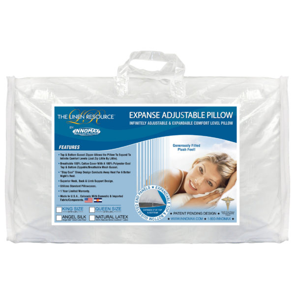 Linen Resource Expanse Pillow In Package